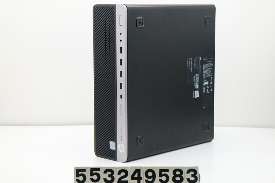 商品情報 No.553249583メーカーhp商品名 型番・型名EliteDesk 800 G4 SFF※2US83AV仕様■基本スペック　・CPU：Core i5 8500 3GHz(6コア6スレッド)　・メモリ：16384MB(8GB×2枚(空きスロット×2))　・HDD：512GB(M.2 NVMe SSD)　・VGA：オンボード　・DRIVE：DVDマルチ　・その他機能：USB3.0 DisplayPort USB(Type-C) 内蔵スピーカー　・リカバリ：11 Pro(アップグレード) 64bitリカバリ済(OS導入済)　・COA：10 Pro状態・動作状況■動作：中古動作品外観■汚れ　・外装汚れ若干有り。■シール痕　・若干あり。■傷　・外装に使用に差し支えない擦り傷がございます。■その他　・中古品のため使用に差し支えない傷、汚れがある場合がございます。　・本体内外装は清掃しておりますが、多少の汚れが残っている可能性がございます。　・擦り傷 塗装剥げあり附属品■付属品(下記にOfficeの表記が無い場合はインストールされておりません。また、記載の物以外は付属いたしません。)　・電源ケーブル(3ピン)■特記欠品　・ゴム足欠品対応情報-備考　・11 Pro(アップグレード) 64bitリカバリ済(OS導入済)※リカバリ完了しておりますので、お届け後すぐにご利用頂けます。ご注意　・PCコンフル店頭にも展示している関係上、ごく稀に展示中の破損や付属品の欠損等が発生する場合がございます。その際には、お店よりお客さまにご連絡させていただきます。　・その場合、代替品をご提案させていただきます。ご提案商品がご注文者様の要件に添いません場合はキャンセル対応させて頂きます。　・PCコンフルの在庫に関しましては、同時発送およびサイズによりますが同梱発送を対応させて頂けます。但し在庫が複数拠点の場合、同時発送がかないません。