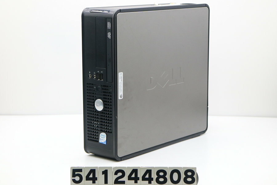 DELL OptiPlex 755 SFF Core2Duo E6550 2.33GHz/2GB/500GB/Combo/RS232C パラレル/WinXP 光学ドライブ不良【中古】【20240509】