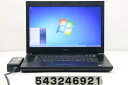 【ジャンク品】DELL Precision M4500 Core i7 X940 2.13GHz/8GB/500GB/15.6W/FHD/Win7/Quadro FX1800M バッテリー完全消耗【中古】【20240427】