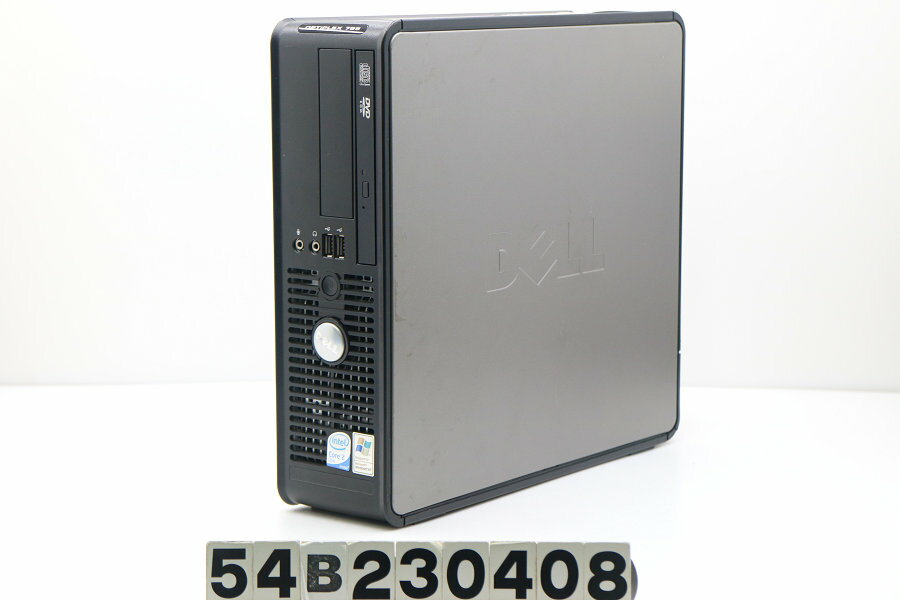 DELL OptiPlex 755 SFF Core2Duo E6550 2.33GHz/2GB/500GB/Combo/RS232C パラレル/WinXP 光学ドライブ不良【中古】【20240509】