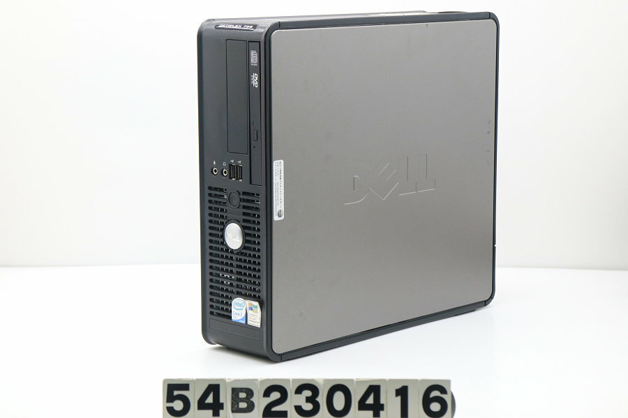 DELL OptiPlex 755 SFF Core2Duo E6550 2.33GHz/2GB/500GB/Combo/RS232C パラレル/WinXP【中古】【20240508】