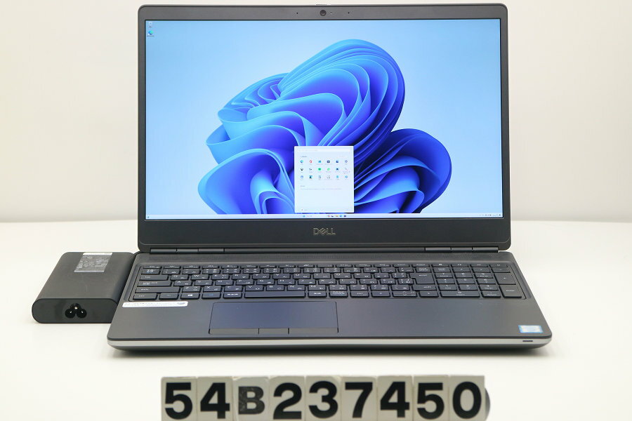 DELL Precision 7550 Xeon W-10855M 2.8GHz/64GB/1TB(SSD)/15.6W/4K(3840x2160)/Win11/Quadro RTX3000【中古】【20240511】