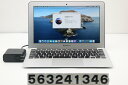 Apple MacBook Air A1465 Mid 2012 Core i5 3317U 1.7GHz/4GB/64GB(SSD)/macOS Catalina obe[bZ[WyÁzy20240502z