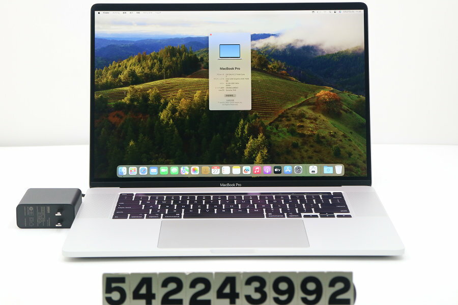 Apple MacBook Pro A2141 2019 シルバー Core i