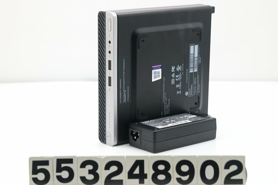 hp ProDesk 400 G4 DM Core i3 8100T 3.1GHz/8GB/256GB(SSD)/Win11yÁzy20240523z