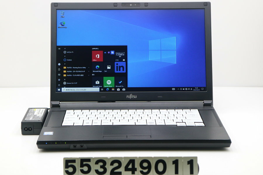 富士通 LIFEBOOK A577/T Core i3 7130U 2.7GHz/8GB/256GB(SSD)/15.6W/FWXGA(1366x768)/Win10