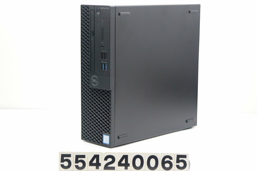 DELL OptiPlex 3070 SFF Core i3 9100 3.6GHz/8GB/256GB(SSD)+500GB/Multi/Win11【中古】【20240530】