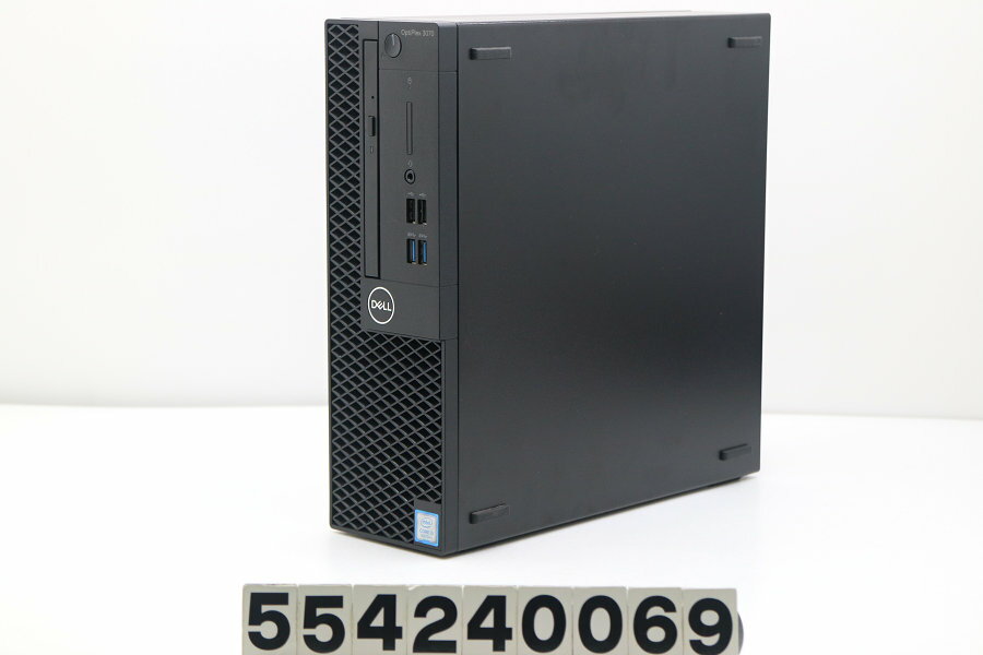 DELL OptiPlex 3070 SFF Core i3 9100 3.6GHz/8GB/256GB(SSD)+500GB/Multi/Win11【中古】【20240529】