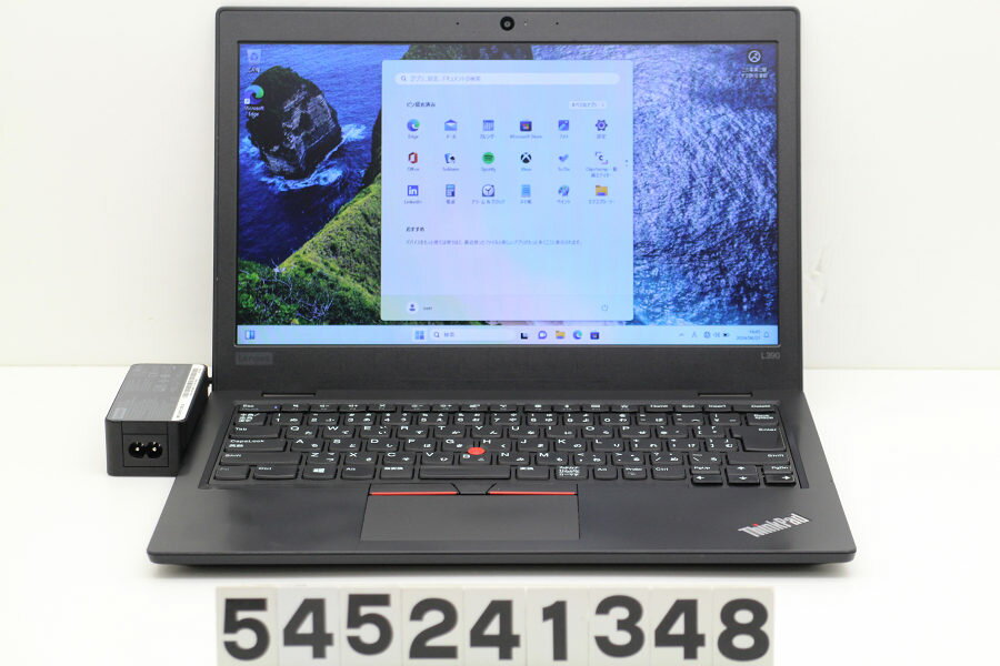ڥʡLenovo ThinkPad L390 Core i5 8265U 1.6GHz/8GB/256GB(SSD)/13.3W/...
