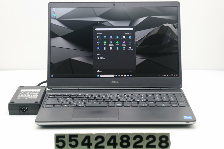 DELL Precision 7560 Core i7 11800H 2.3GHz/32GB/2TB(SSD)/15.6W/FHD(1920x1080)/Win11/GeForce RTX3080【中古】【20240629】のサムネイル