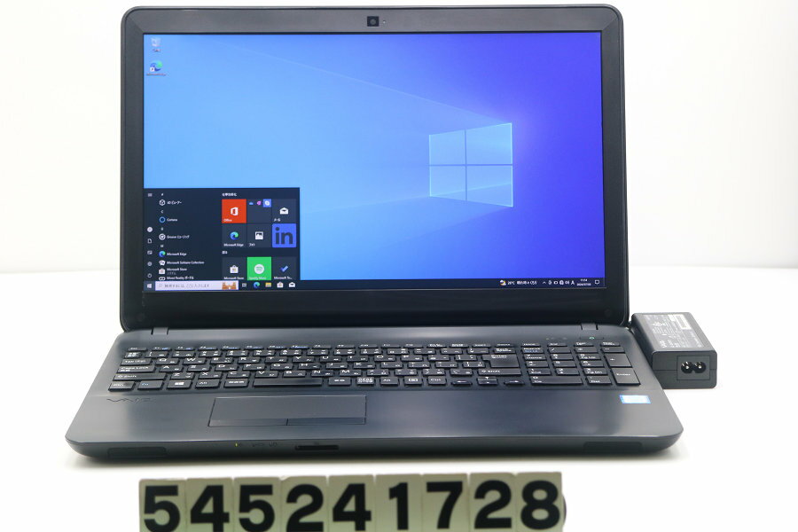 大容量 2.7 TB ー SONY VAIO (Core i7/2.4GHz/8GB)