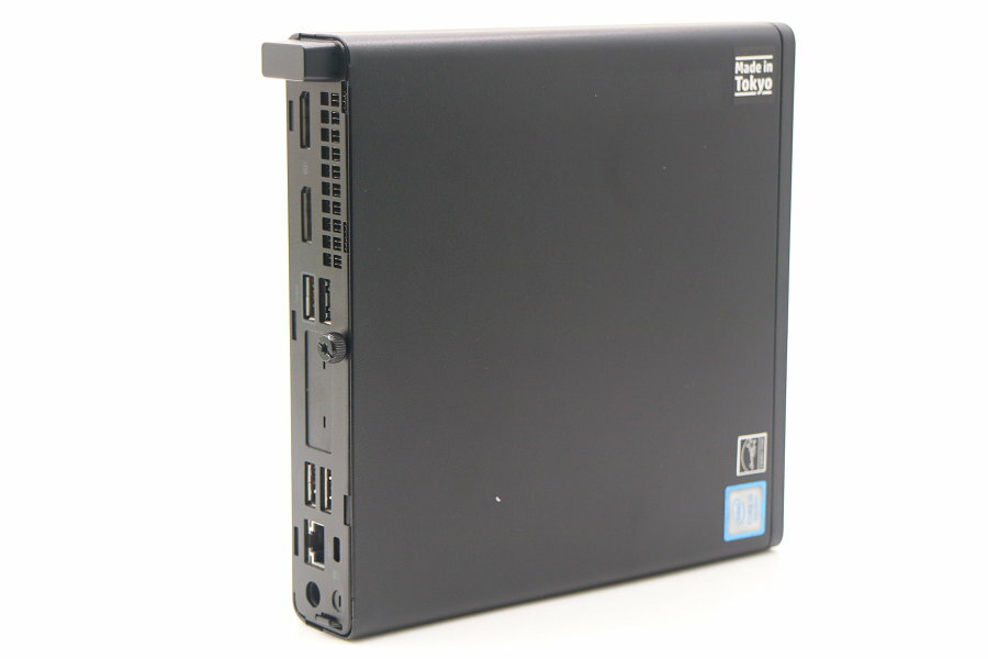 HP ProDesk 600 G5 SFF 単体 Windows11 64bit Core i3 9100 メモリー8GB 高速SSD128GB M.2-NVMe +HDD500GB DVDマルチ デスクトップパソコン【中古】【1週間保証】1213189