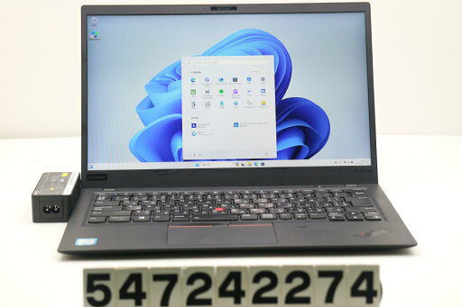 Lenovo ThinkPad X1 Carbon 6th Gen Core i5 8350U 1.7GHz/16GB/256GB(SSD)/14W/FHD(1920x1080) タッチパネル/Win11【中古】【20240829】 Lenovo ThinkPad X1 Carbon 6th Gen Core i5 8350U 1.7GHz/16GB/256GB(SSD)/14W/FHD(1920x1080) タッチパネル/Win11【中古】【20240829】