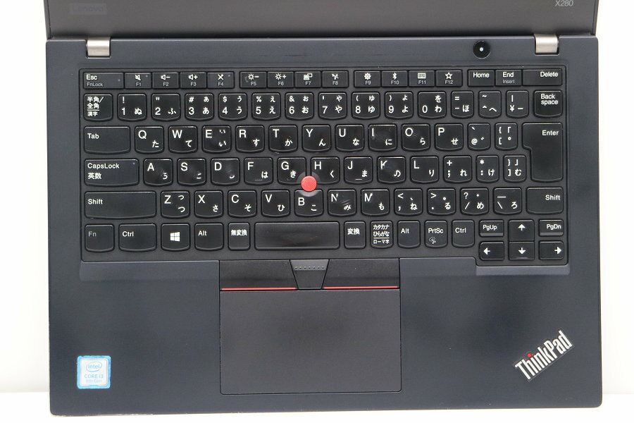 【ジャンク品】Lenovo ThinkPad X280 Core i3 8130U 2.2GHz/8GB/128GB(SSD)/12.5W/FWXGA/Win11 バッテリー膨張 AC欠品【中古】【20240907】