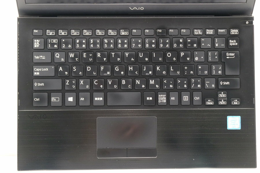 【ジャンク品】VAIO VJS131C11N Core i3 6100U 2.3GHz/4GB/128GB(SSD)/13.3W/FHD(1920x1080)/Win10 SMARTエラー AC欠品【中古】【20240911】
