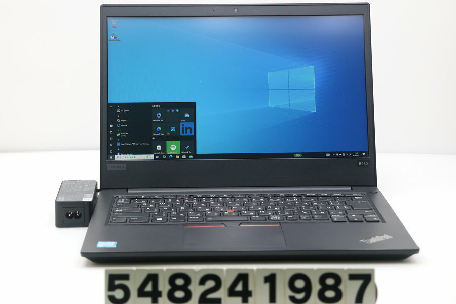 明日まで Lenovo ThinkPad E450 i3 8GB SSD240GB 外付けHDD付き