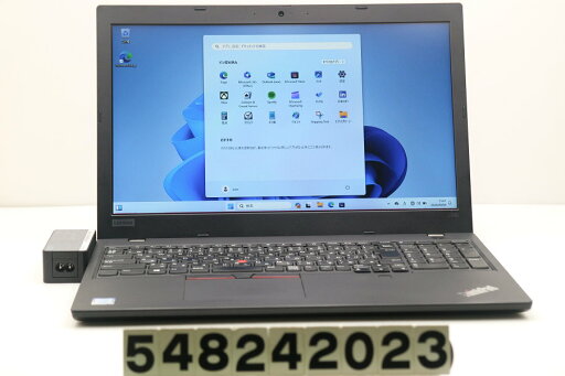 【ジャンク品】Lenovo ThinkPad L590 Core i3 8145U 2.1GHz/8GB/500GB/15.6W/FWXGA(1366x768)/Win11 液晶下部表示不良【中古】【20240905】 【ジャンク品】Lenovo ThinkPad L590 Core i3 8145U 2.1GHz/8GB/500GB/15.6W/FWXGA(1366x768)/Win11 液晶下部表示不良【中古】【20240905】