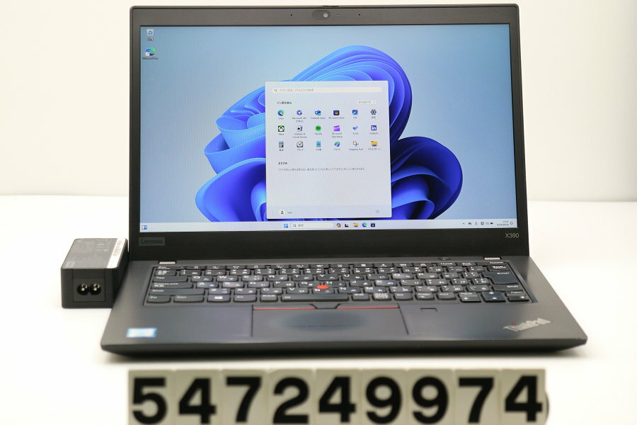 ڥʡLenovo ThinkPad X390 Core i7 8665U 1.9GHz/8GB/256GB(SSD)/13.3W/...