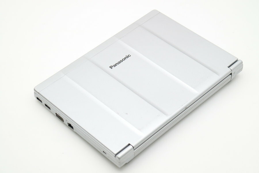 【中古】【中古パソコン】 ノートパソコン Panasonic レッツノート CF-T8 Core2Duo-1.40GHz 4GB 160GB Windows7搭載 12.1型 1024x768 無線LAN リカバリ付 khxv5rg
