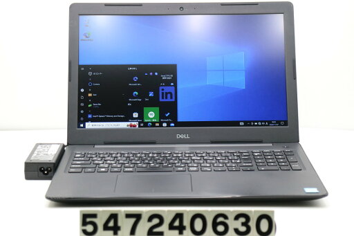 DELL Latitude 3590 Core i5 7200U 2.5GHz/8GB/256GB(SSD)/15.6W/FWXGA(1366x768)/Win10 外装割れあり【中古】【20241113】 DELL Latitude 3590 Core i5 7200U 2.5GHz/8GB/256GB(SSD)/15.6W/FWXGA(1366x768)/Win10 外装割れあり【中古】【20241113】