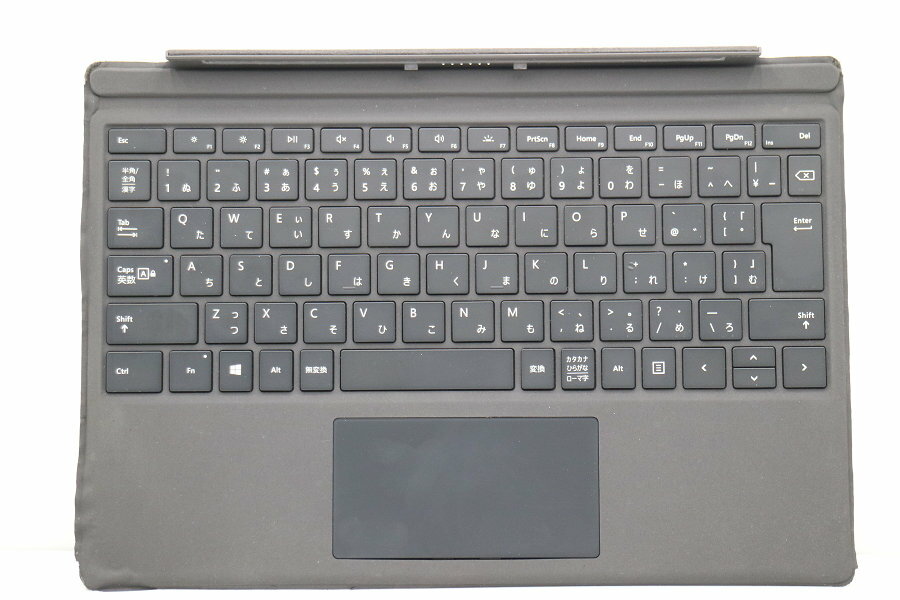 Microsoft Surface Pro 5 128GB Core i5 7300U 2.6GHz/8GB/128GB(SSD)/12.3W/(2736x1824) タッチパネル/Win10 外装破損あり【中古】【20241129】
