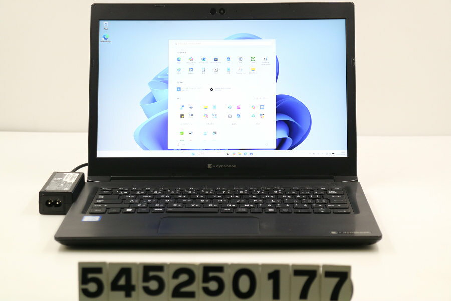 13 inches - 東芝 dynabook S73/DP Core i3 8130U 2.2GHz/8GB/256GB(SSD)/13.3W/FHD(1920x1080)/Win11 USB不良【中古】【20260410】