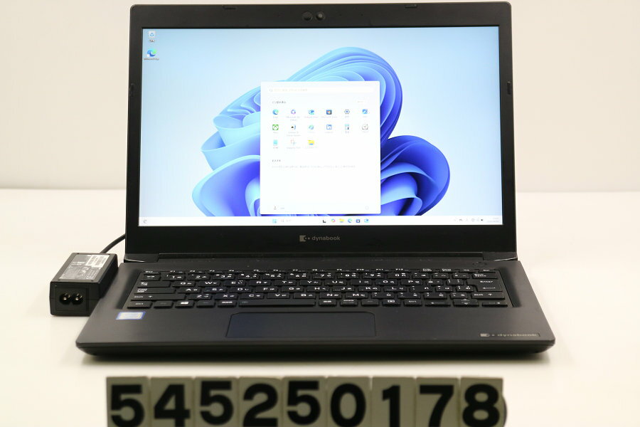 13 inches - 東芝 dynabook S73/DP Core i3 8130U 2.2GHz/8GB/256GB(SSD)/13.3W/FHD(1920x1080)/Win11 USB不良【中古】【20260410】