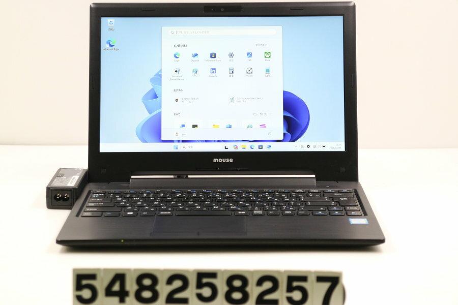 マウス MB11E 13.3インチ/フルHD/SSD/Office/Win11 マウス MB11ESV 13.3インチフルHD 軽量・コンパクトノートパソコン