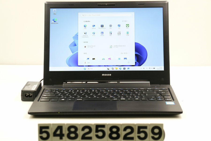 Rakuten - 【ジャンク品】mousecomputer MPro-NB391H-SSD-YTV Core i5 8250U 1.6GHz/8GB/120GB(SSD)/13.3W/FHD(1920x1080)/Win11【中古】【20260410】