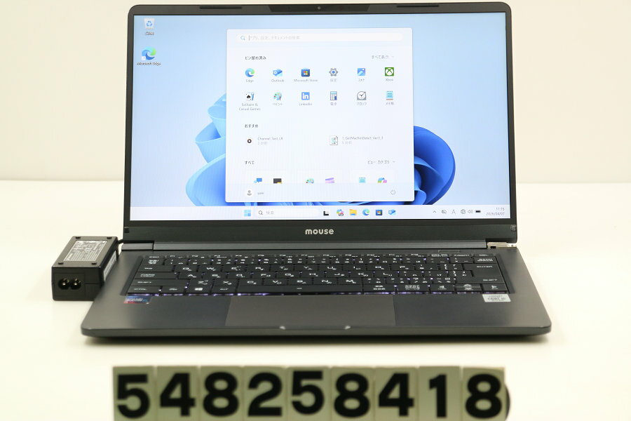 Rakuten - mousecomputer X4-i5CMLAB-YTV Core i5 10210U 1.6GHz/8GB/128GB(SSD)/14W/FHD(1920x1080)/Win11 ヒンジカバー欠品【中古】【20260410】