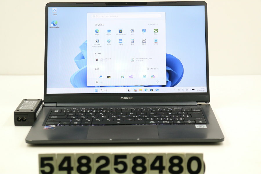 乐天商城 - mousecomputer X4-i5CMLAB-YTV Core i5 10210U 1.6GHz/8GB/128GB(SSD)/14W/FHD(1920x1080)/Win11 ヒンジカバー欠品【中古】【20260410】