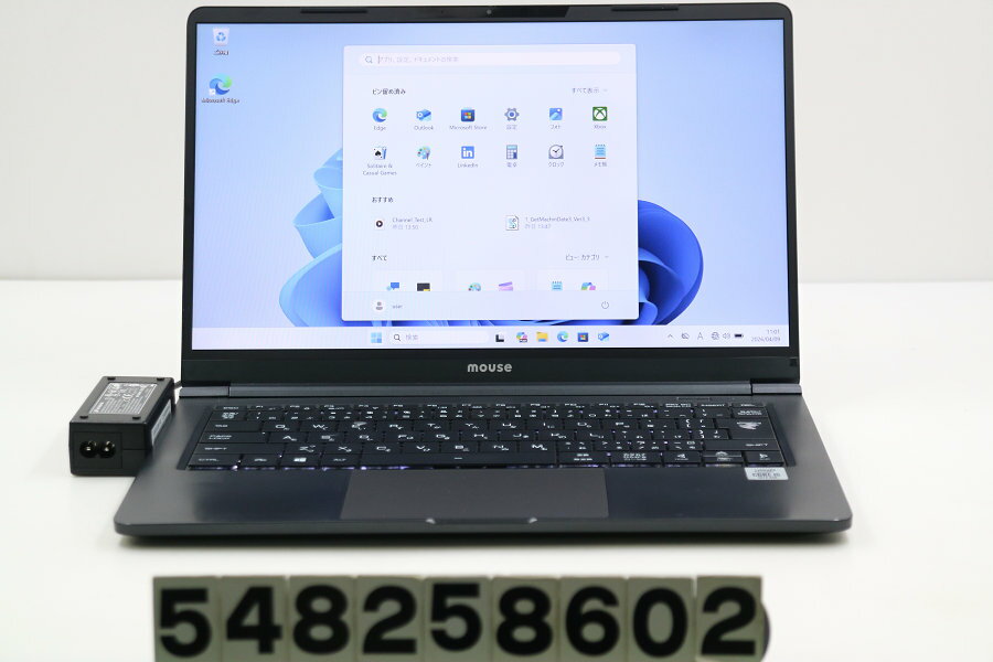 Rakuten - mousecomputer X4-i5CMLAB-YTV Core i5 10210U 1.6GHz/8GB/128GB(SSD)/14W/FHD(1920x1080)/Win11 外装変形あり【中古】【20260410】