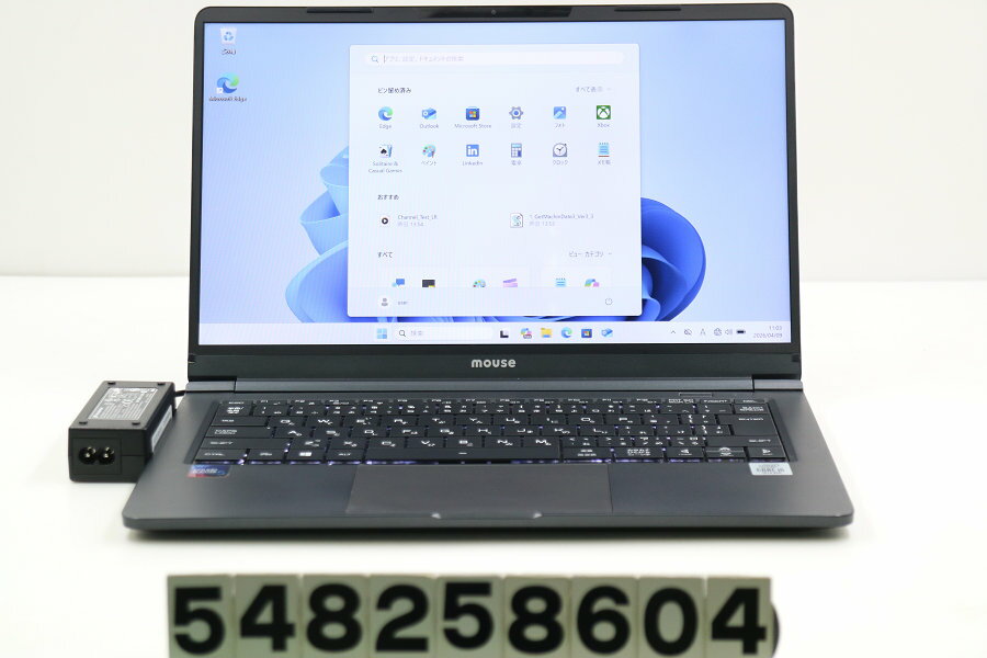 乐天商城 - mousecomputer X4-i5CMLAB-YTV Core i5 10210U 1.6GHz/8GB/128GB(SSD)/14W/FHD(1920x1080)/Win11 外装変形あり【中古】【20260410】