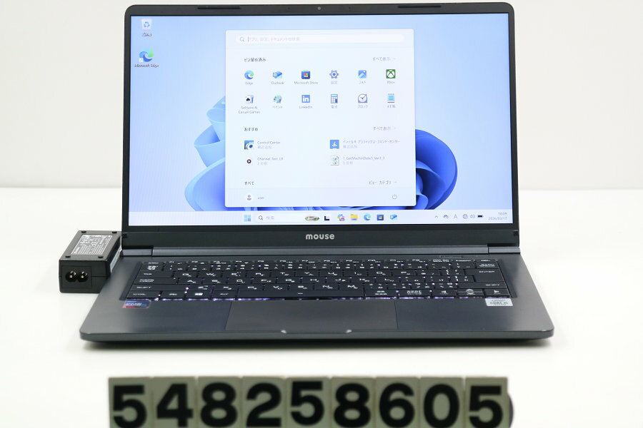 Rakuten - mousecomputer X4-i5CMLAB-YTV Core i5 10210U 1.6GHz/8GB/128GB(SSD)/14W/FHD(1920x1080)/Win11 ゴム足劣化【中古】【20260410】