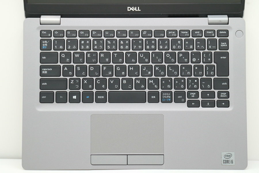 DELL Latitude 5310 Core i5 10310U 1.7GHz/8GB/256GB(SSD)/13.3W/FWXGA(1366x768)/Win11 バッテリ劣化【中古】【20241206】