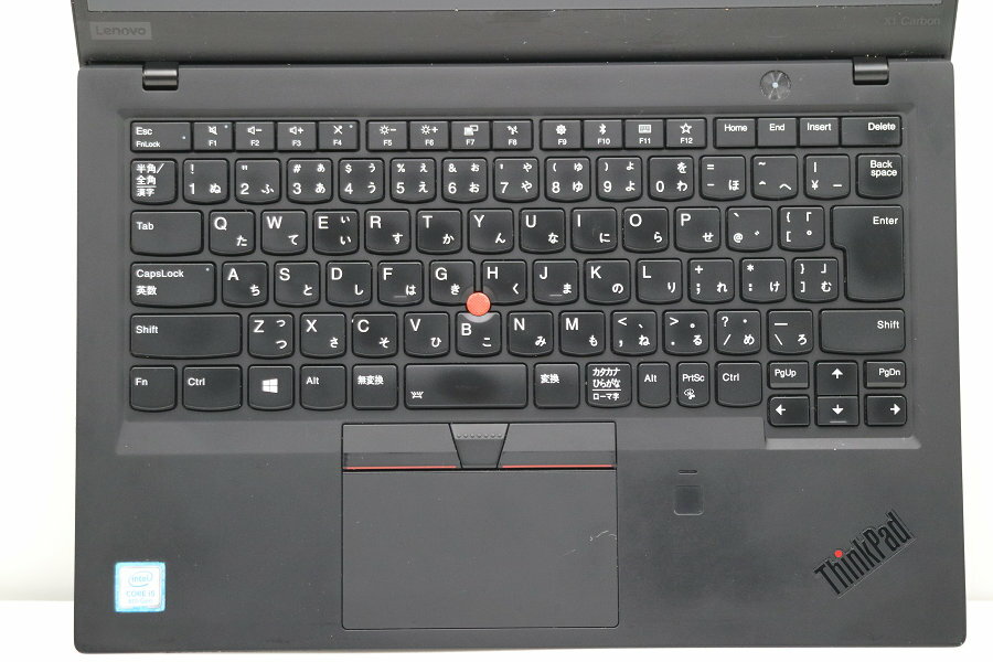 Lenovo ThinkPad X1 Carbon 6th Gen Core i5 8250U 1.6GHz/8GB/256GB(SSD)/14W/FHD(1920x1080)/Win11 画面シミあり【中古】【20241211】