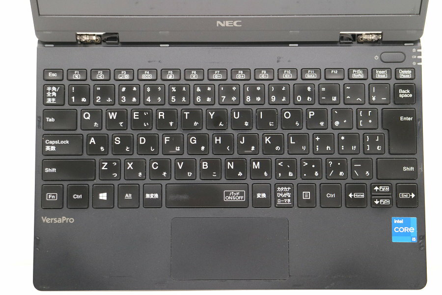 NEC PC-VKT40CZG9 Core i5 1130G7 1.1GHz/8GB/256GB(SSD)/12.5W/FHD(1920x1080)/Win11 ヒンジカバー欠品【中古】【20241204】