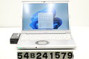 Panasonic CF-SV8RDCVS Core i5 8365U 1.6GHz/8GB/256GB(SSD)/12.1W/WUXGA(1920x1200)/Win11 外装破損あり【中古】【20241212】(2)