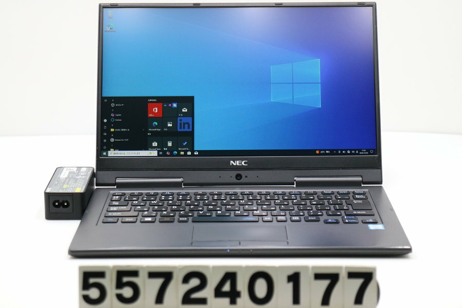 NEC PC-GN276U1GA Core i7 7500U 2.7GHz/8GB/128GB(SSD)/13.3W/FHD(1920x1080) タッチパネル/Win10【中古】【20241211】