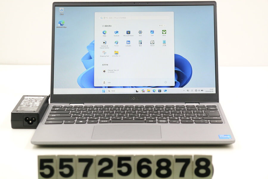 13 inches - DELL Latitude 3320 Core i5 1145G7 2.6GHz/8GB/256GB(SSD)/13.3W/FHD(1920x1080)/Win11 USB不良【中古】【20260410】