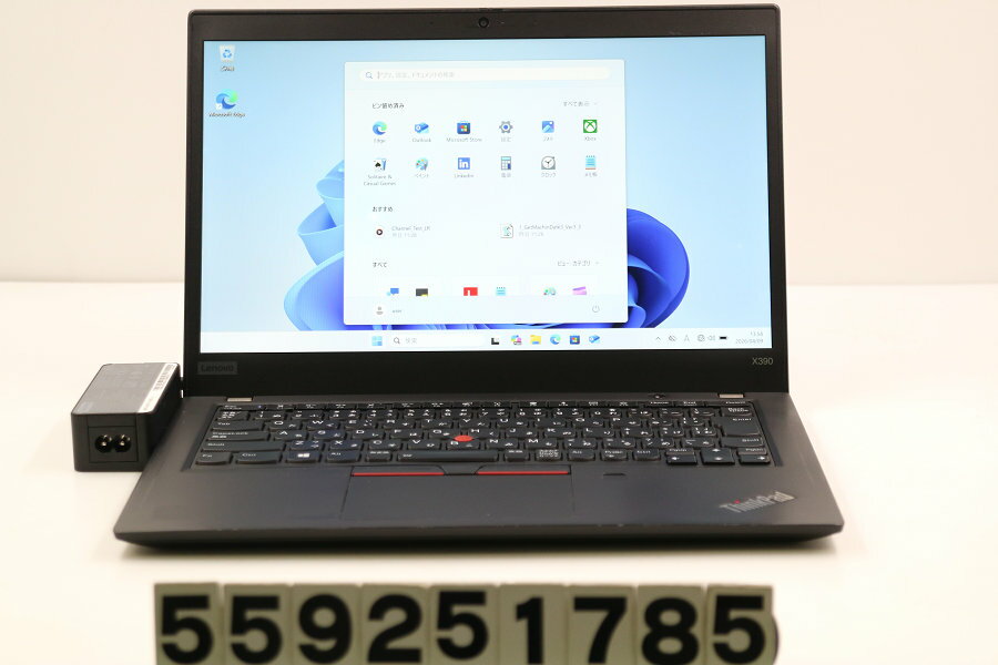 Rakuten - Lenovo ThinkPad X390 Core i5 8365U 1.6GHz/16GB/256GB(SSD)/13.3W/FHD(1920x1080)/Win11 画面シミあり【中古】【20260410】