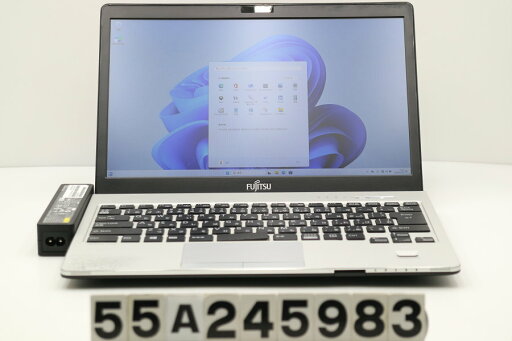 【ジャンク品】富士通 LIFEBOOK S938/B Core i5 8350U 1.7GHz/8GB/256GB(SSD)/13.3W/FHD(1920x1080)/Win11【中古】【20241218】 【ジャンク品】富士通 LIFEBOOK S938/B Core i5 8350U 1.7GHz/8GB/256GB(SSD)/13.3W/FHD(1920x1080)/Win11【中古】【20241218】