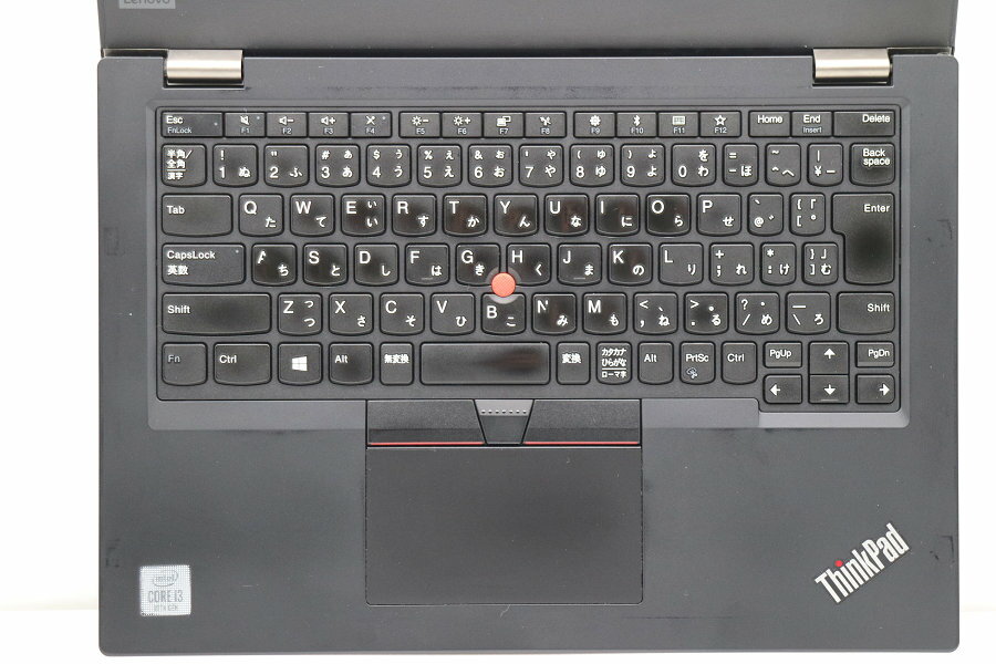 【ジャンク品】Lenovo ThinkPad L13 Core i3 10110U 2.1GHz/4GB/256GB/13.3W/FWXGA(1366x768)/Win11 バッテリー完全消耗【中古】【20250108】