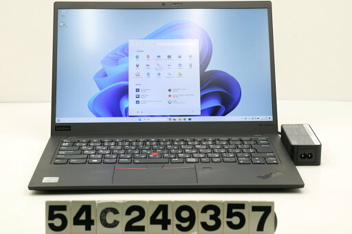 Lenovo ThinkPad X1 Carbon Gen8 Core i5 10210U 1.6GHz/8GB/512GB(SSD)/14W/FHD(1920x1080)/Win11 クリックボタン不良【中古】【20250205】 Lenovo ThinkPad X1 Carbon Gen8 Core i5 10210U 1.6GHz/8GB/512GB(SSD)/14W/FHD(1920x1080)/Win11 クリックボタン不良【中古】【20250205】
