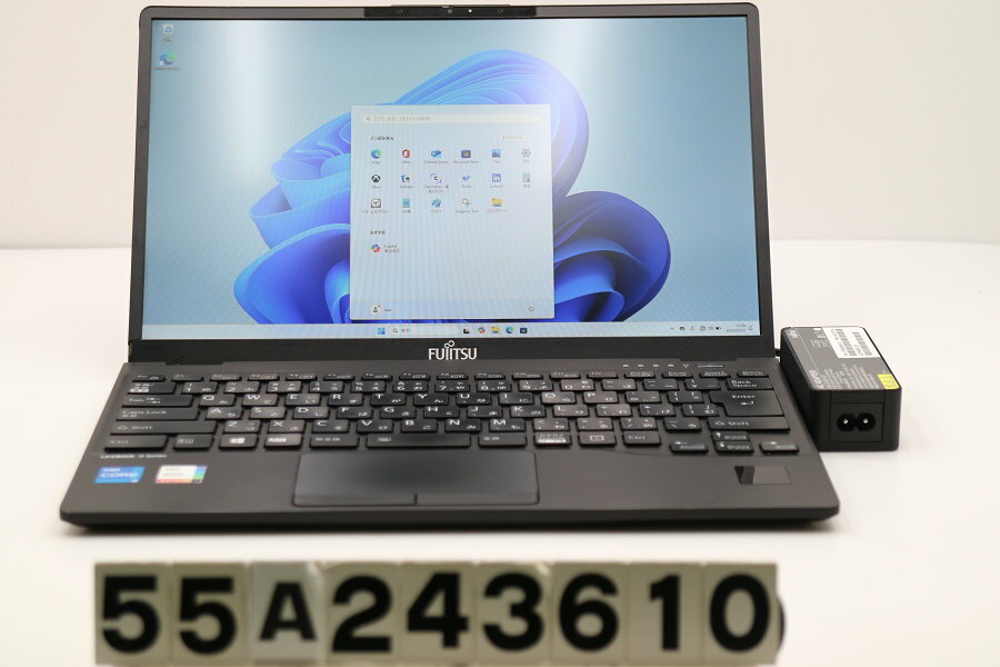 富士通 LIFEBOOK U9311/F Core i5 1145G7 2.6GHz/16GB/128GB(SSD)/13.3W/FHD(1920x1080)/Win11 外装破損あり【中古】【20250219】