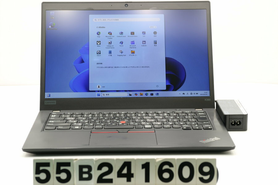 Lenovo ThinkPad X390 Core i5 8265U 1.6GHz/8GB/256GB(SSD)/13.3W/FWXGA(1...
