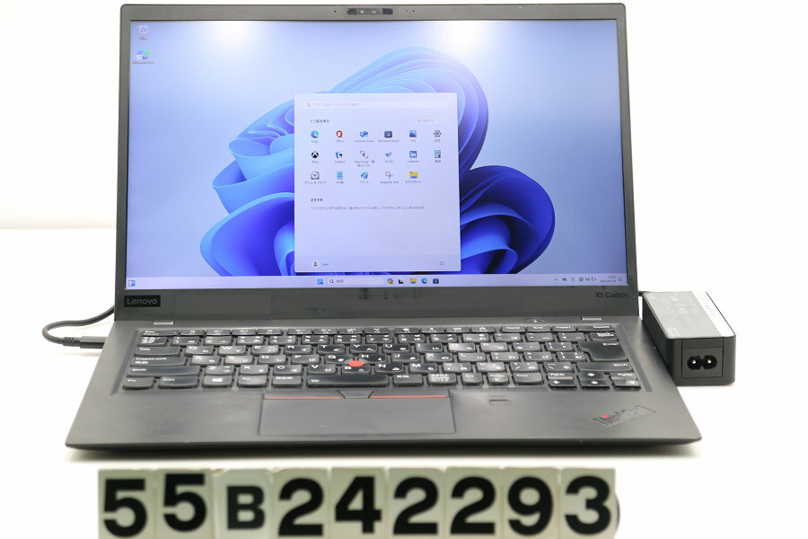 Lenovo ThinkPad X1 Carbon 6th Gen Core i5 8250U 1.6GHz/8GB/256GB(SSD)/14W/FHD(1920x1080)/Win11【..