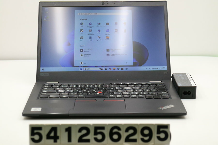 【ジャンク品】Lenovo ThinkPad L13 Core i3 10110U 2.1GHz/4GB/256GB(SSD)/13.3W/FWXGA(1366x768)/Win11【中古】【20250226】