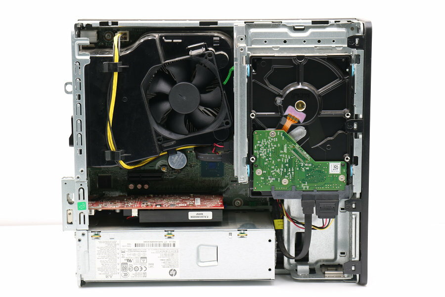 hp ProDesk 600 G4 SFF Core i3 8100 3.6GHz/8GB/128GB(SSD)+500GB/Multi/Win11/Radeon R7 430【中古】【20250212】