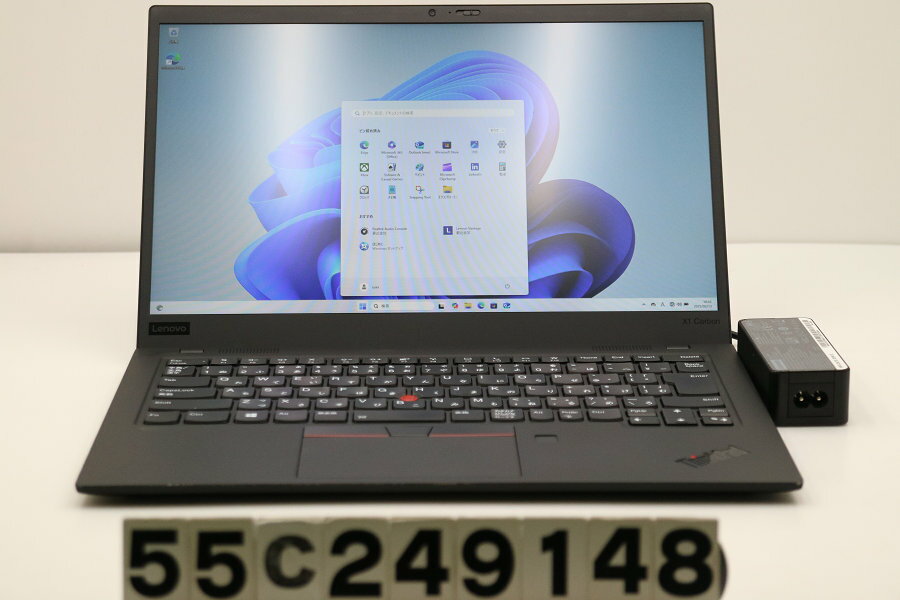 Lenovo ThinkPad X1 Carbon 8th Gen Core i5 10210U 1.6GHz/8GB/256GB(SSD)/14W/FHD(1920x1080)/Win11【中古】【20250219】